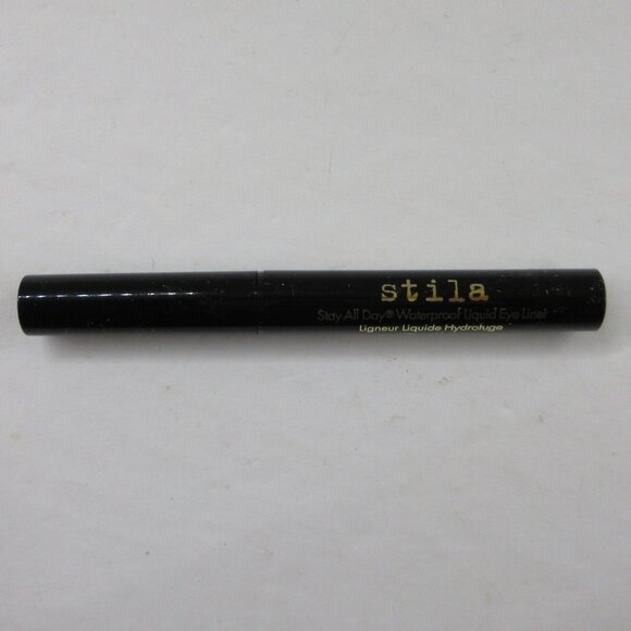 Stila - Stay All Day Waterproof Liquid Eye Liner - Intense Black - .25 ml NEW - Picture 4 of 7